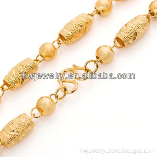 Super hot style antique bronze link chain necklace